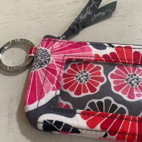 Vera Bradley ID Keychain NWOT - Picture 2 of 4